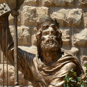 David Anointed King