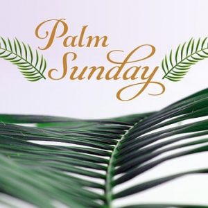 Triumphal Entry and Passion Narrative – Palm Sunday